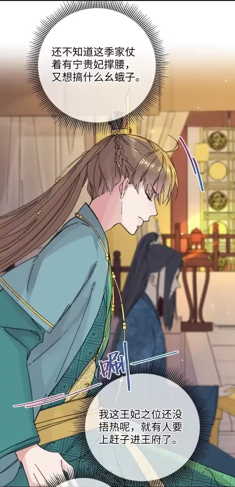 嫁入王府的我，只想搞钱_h 020 纳妾风波 第33页