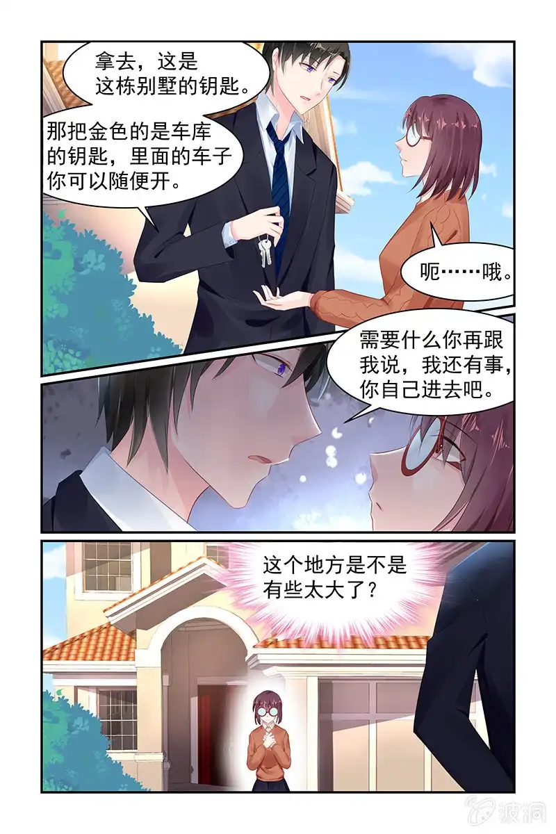 名门天后 62.叶风的别墅 第5页