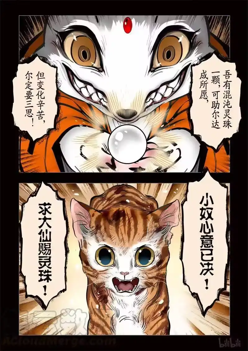 诡异奇谈_h 295 囚兽 灵猫化虎2 第7页