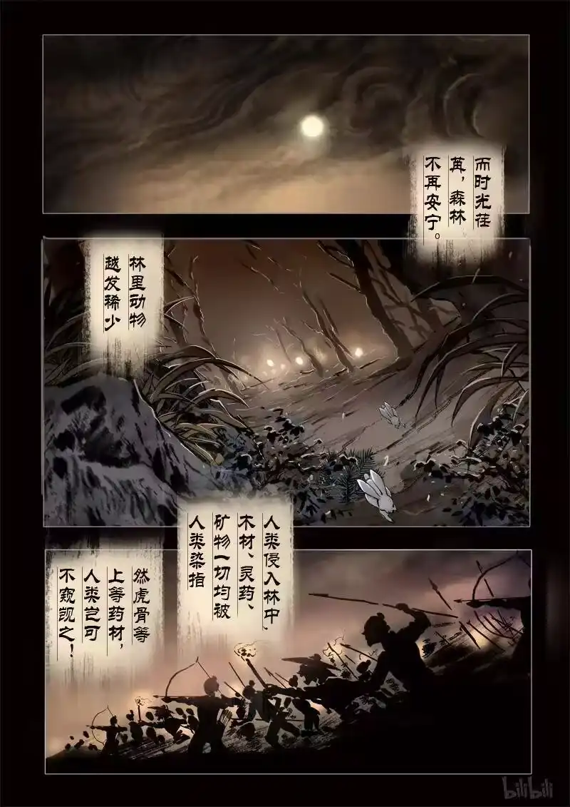 诡异奇谈_h 296 囚兽 灵猫化虎3 第8页