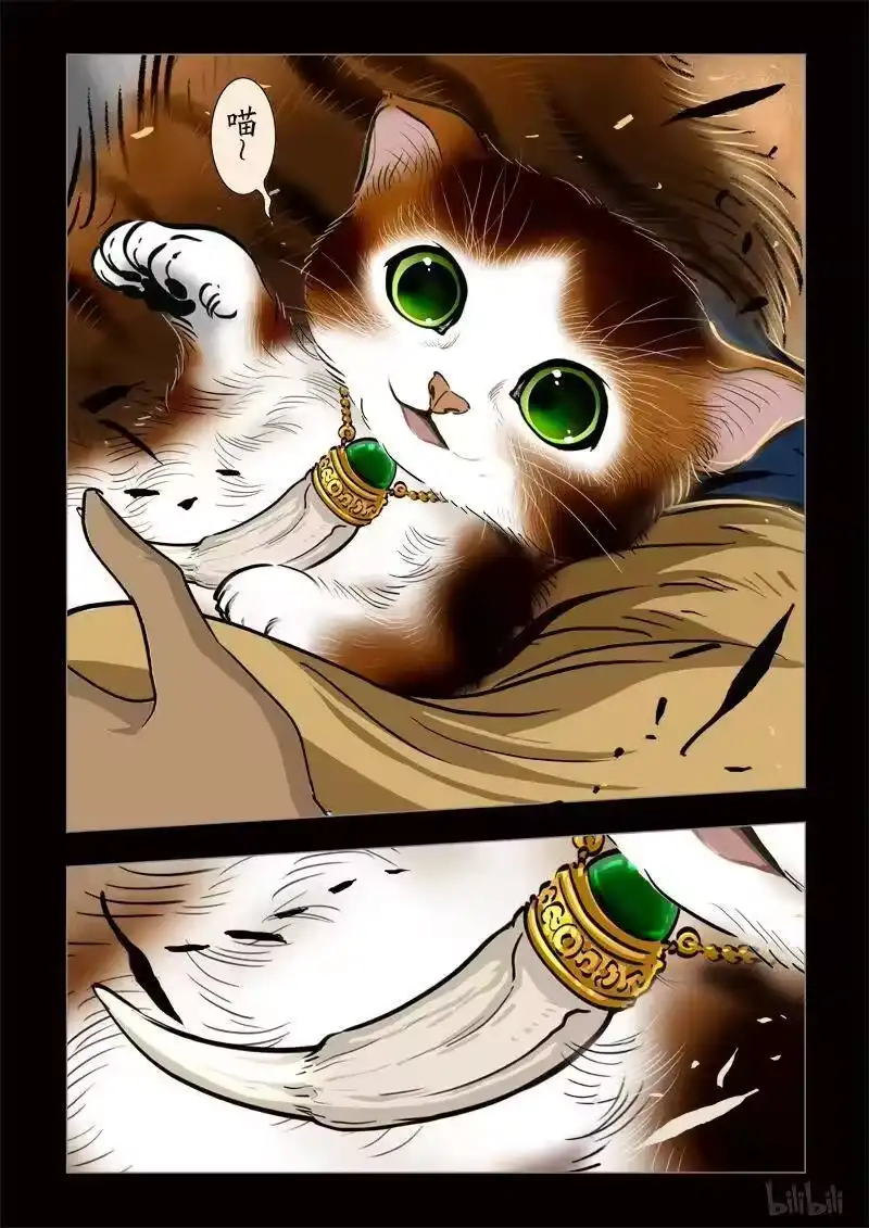 诡异奇谈_h 297 囚兽 灵猫化虎4 第10页