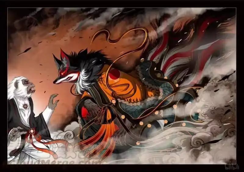诡异奇谈_h 312 囚兽 穷猿奔林3 第9页