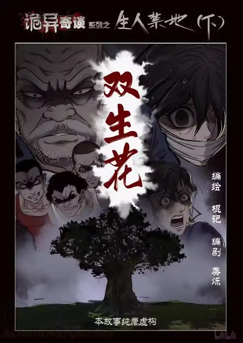 诡异奇谈_h 395 双生花9 第1页
