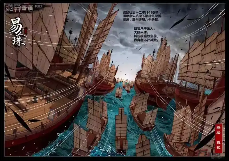 诡异奇谈_h 406 易人珠 前序1-2 第15页
