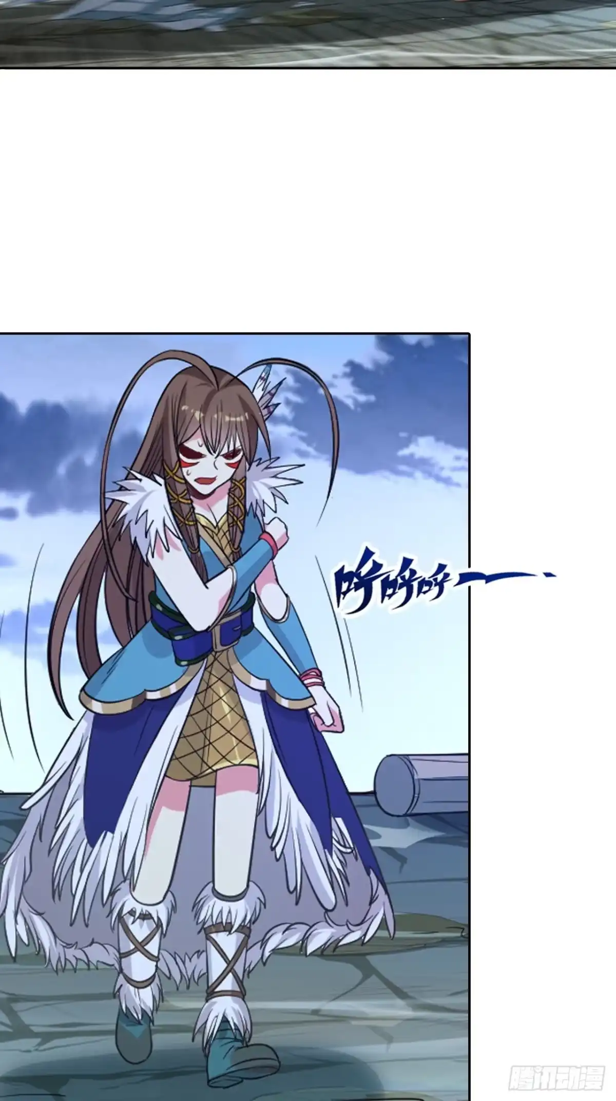 最强原始人 011 都闪开，我来！ 第9页