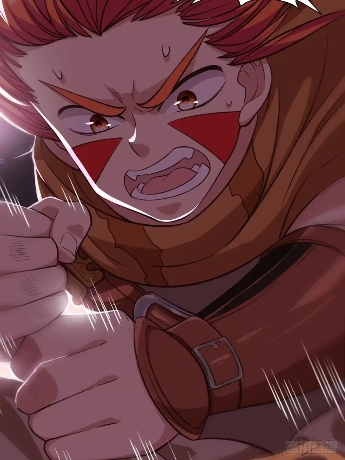 最强原始人 012 出现了！天选之人！ 第9页