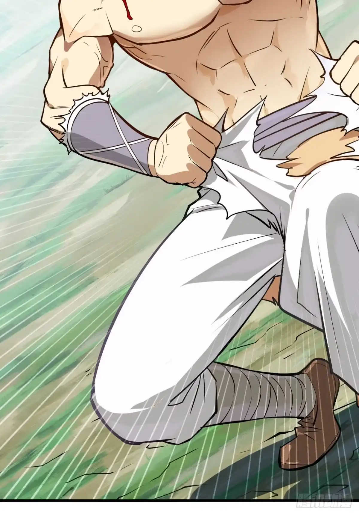 最强原始人 018 狩猎第一天 第27页