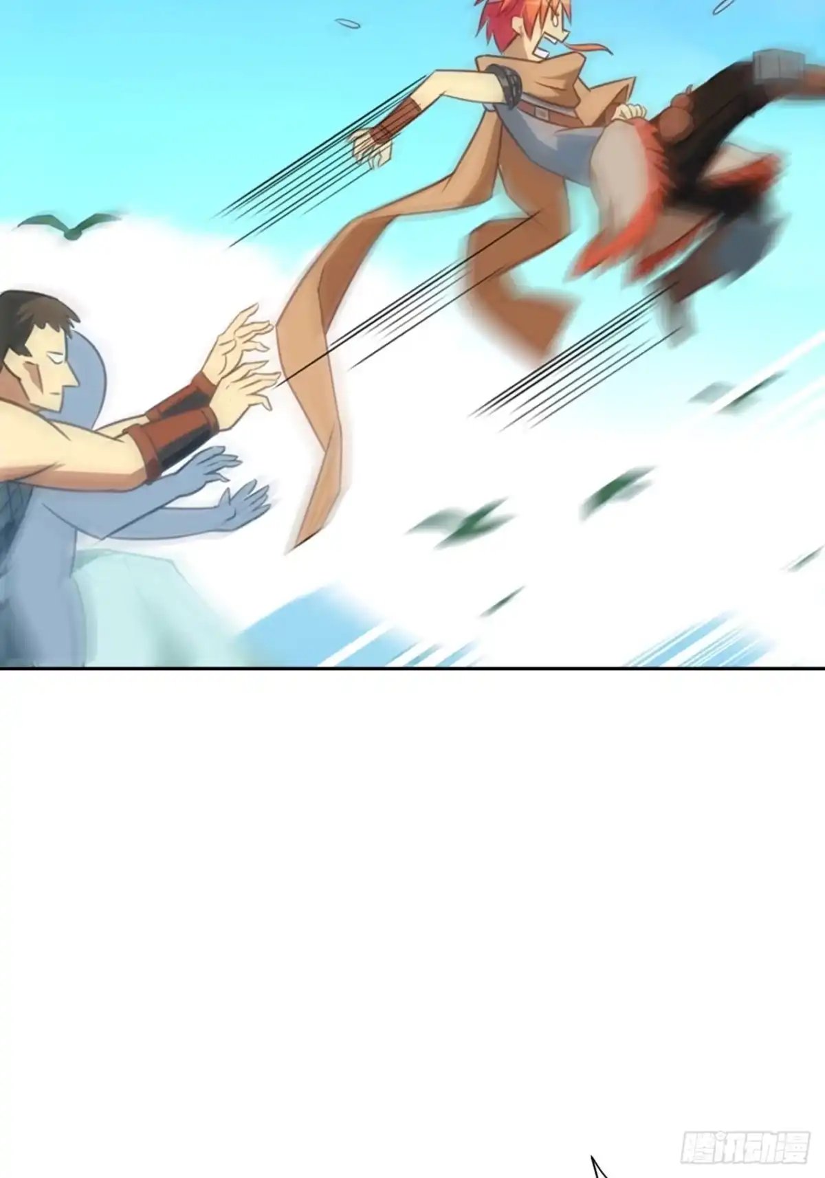 最强原始人 003 成为达鲁勇士吧！少年！ 第33页