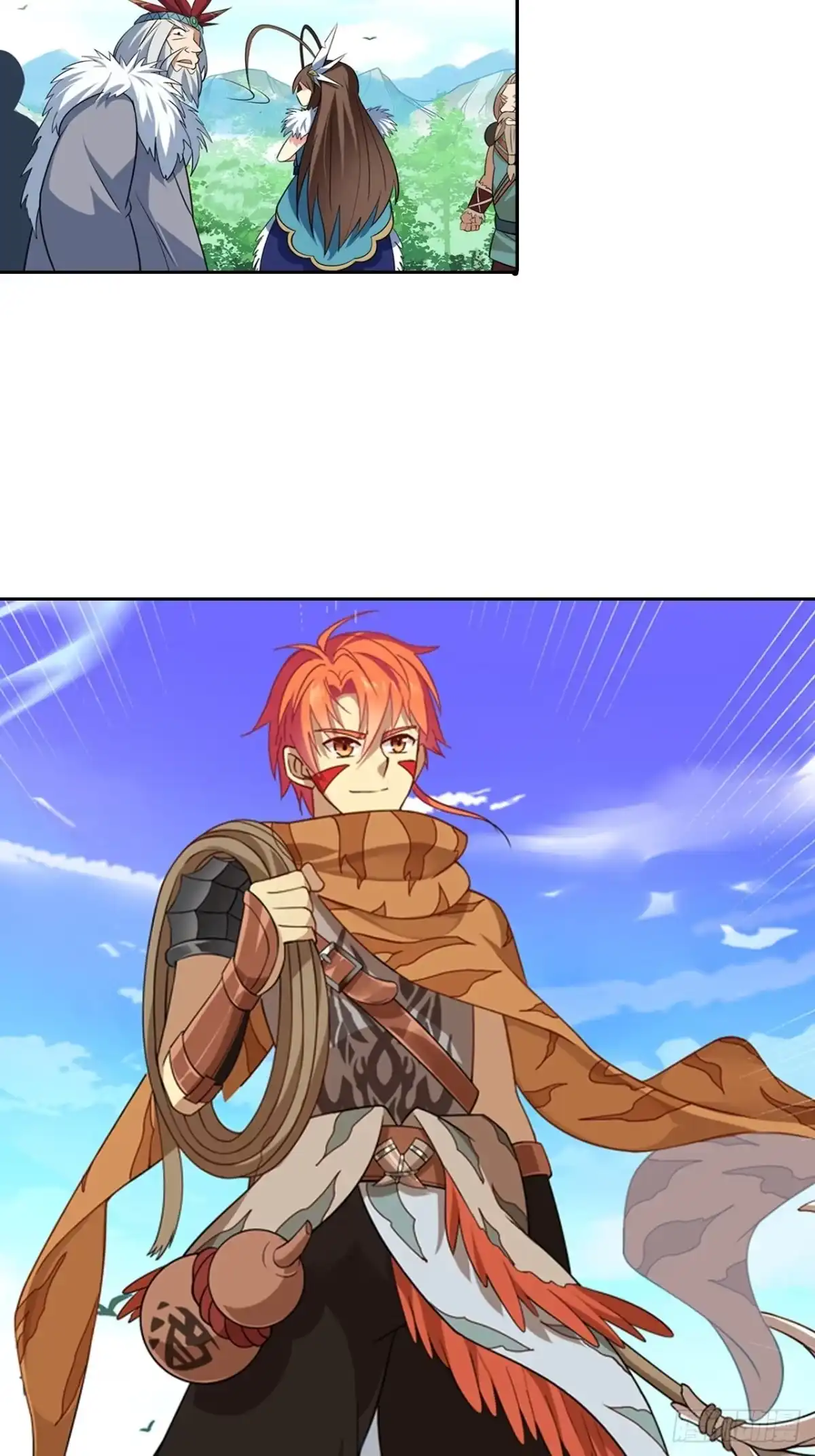 最强原始人 003 成为达鲁勇士吧！少年！ 第58页