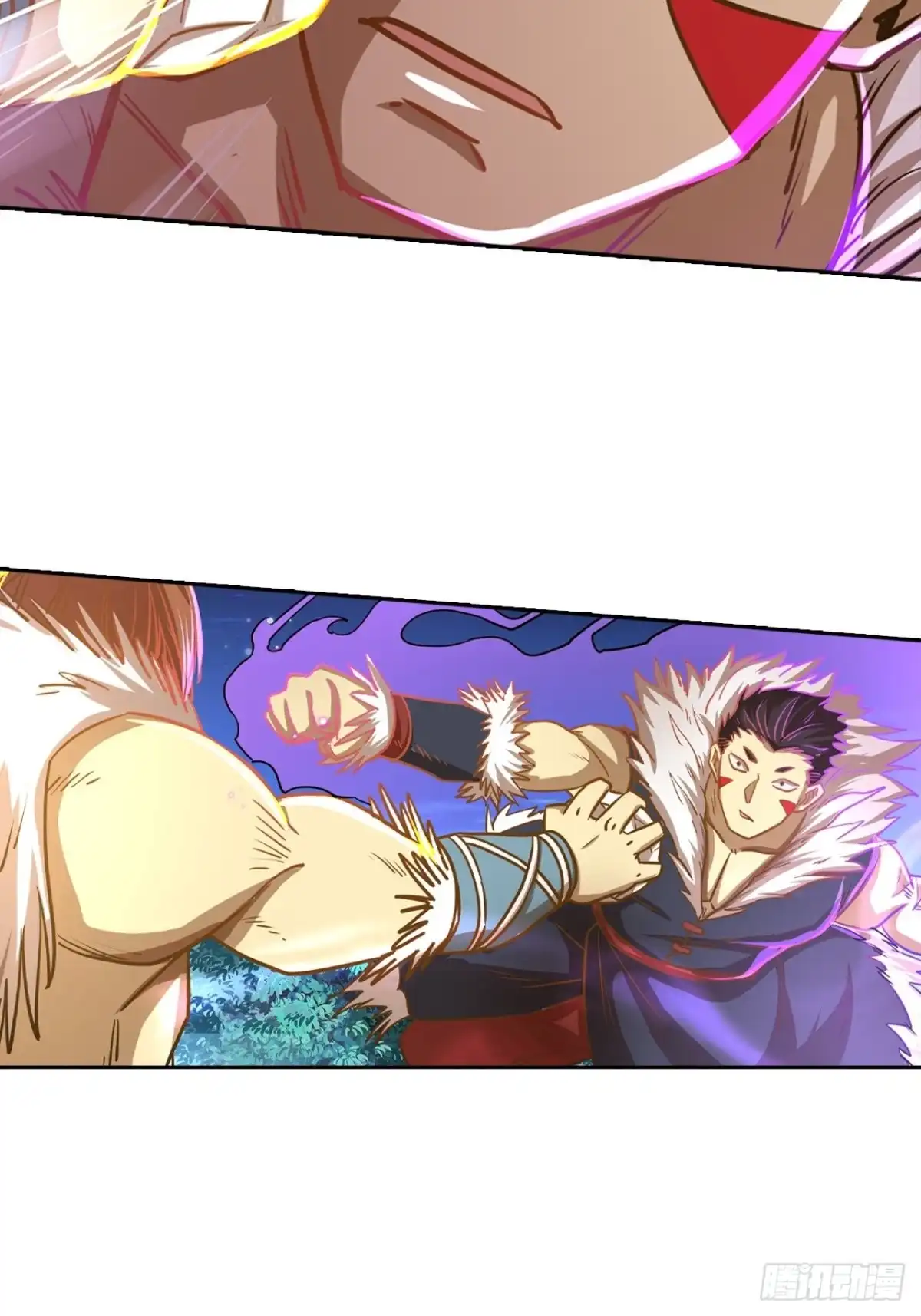 最强原始人 071 执法战士 第31页