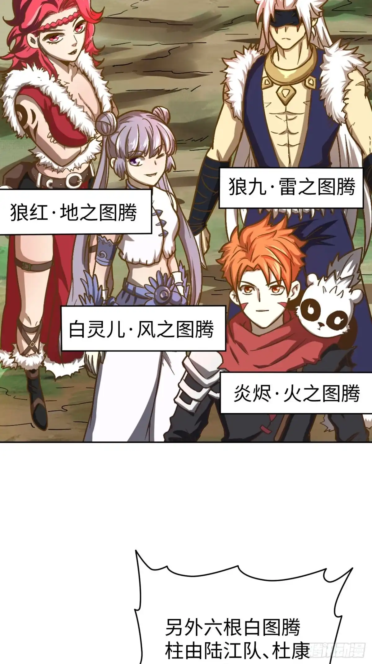 最强原始人 081 图灵圣地 第36页