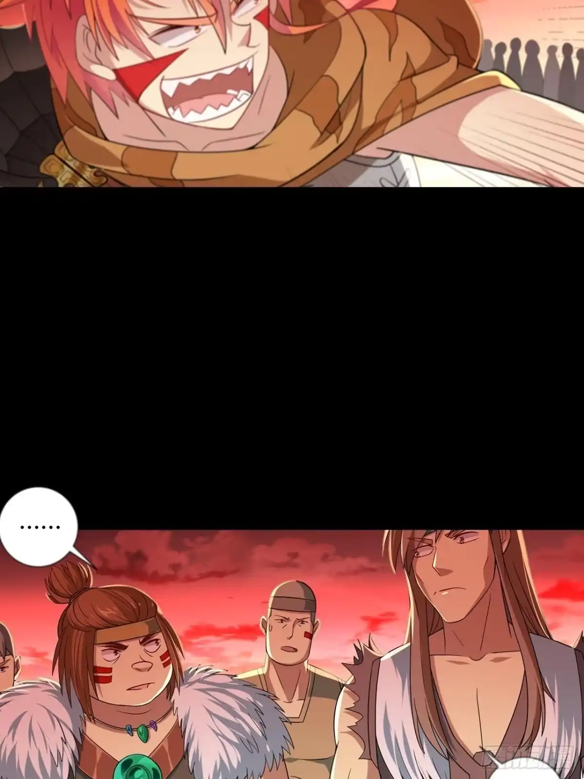 最强原始人 006 祖神在上！是怪物啊！ 第12页