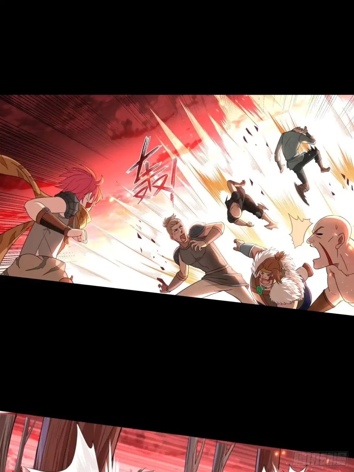 最强原始人 006 祖神在上！是怪物啊！ 第26页