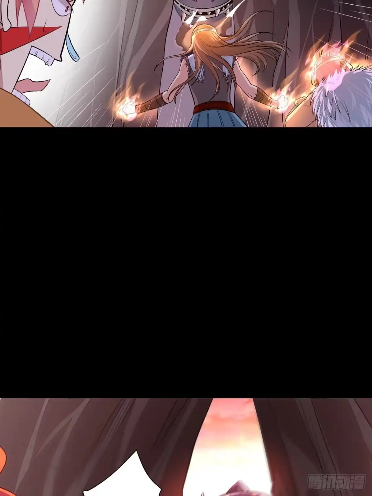 最强原始人 006 祖神在上！是怪物啊！ 第52页