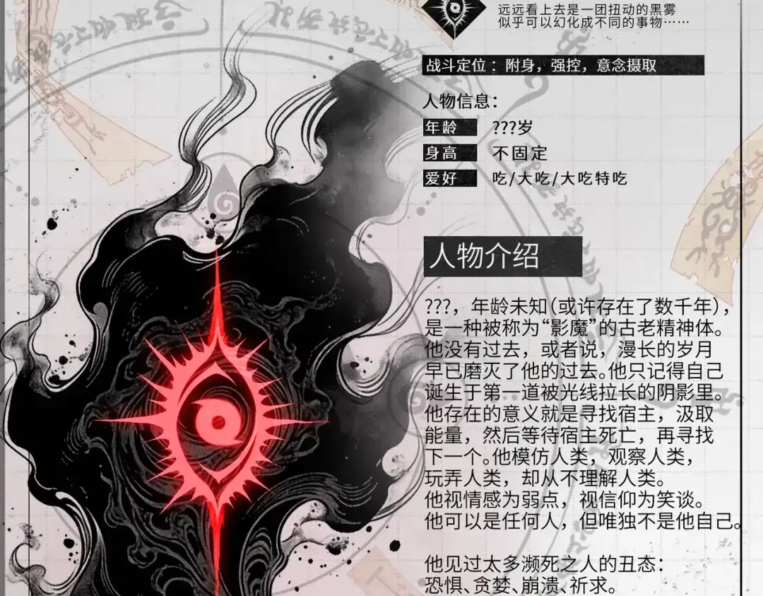 影狩 序章：人物介绍 第12页