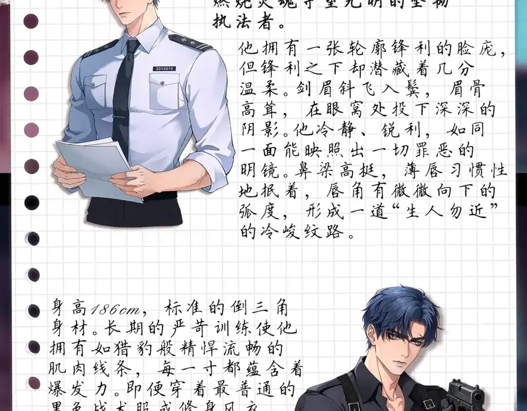 影狩 序章：人物介绍 第6页