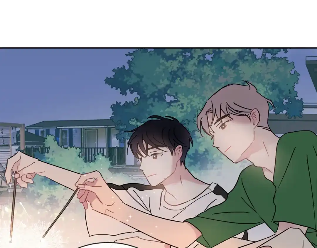 回不去的夏天 第54话 烟花 第72页