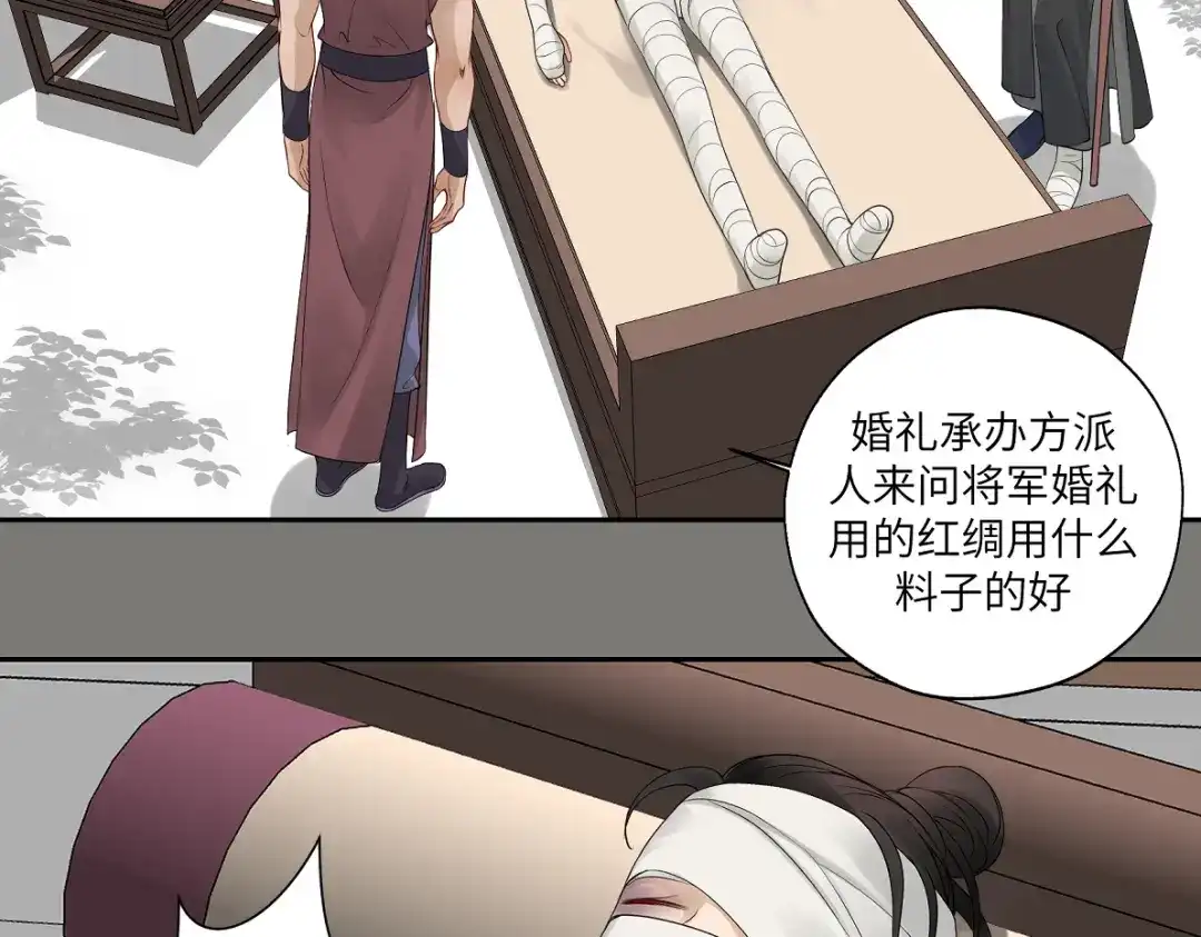 病危将军作死日常 第四十九回 八卦时间 第38页