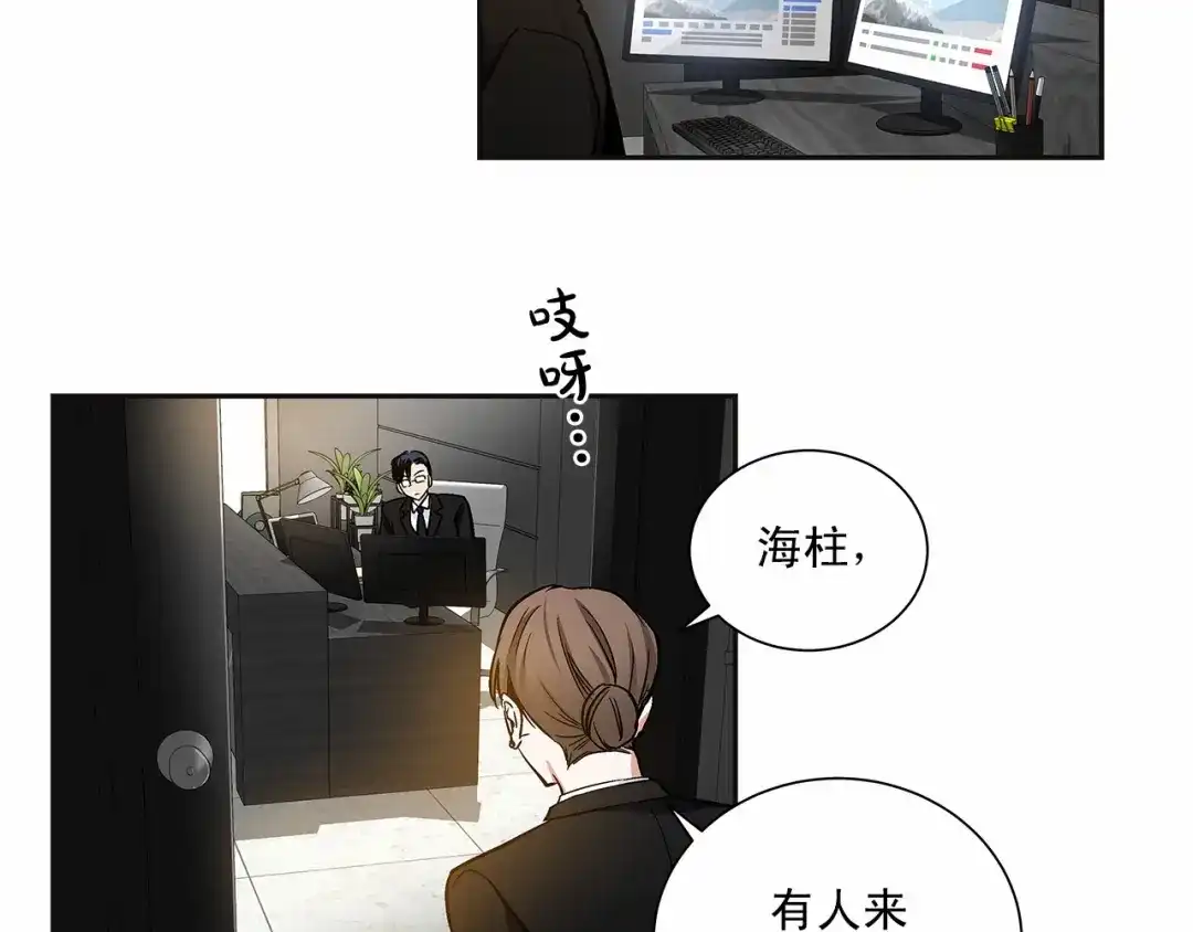 伪装恶魔接近你 第10话 “在同一个空间呼吸” 第28页