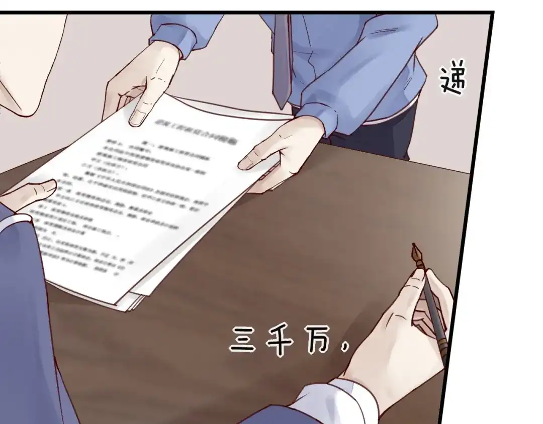您的亿万首席请签收 第12话 卖身契？ 第32页