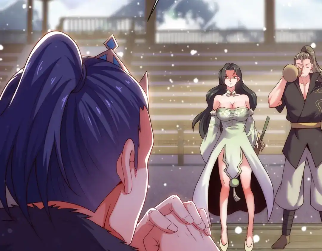 玄幻：我的人生可以无限模拟 第3话 我靠演技征服对手 第124页
