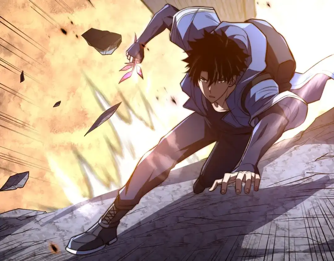 我在火葬场噬魂成神 第14话 击败晶铠蟒！ 第48页