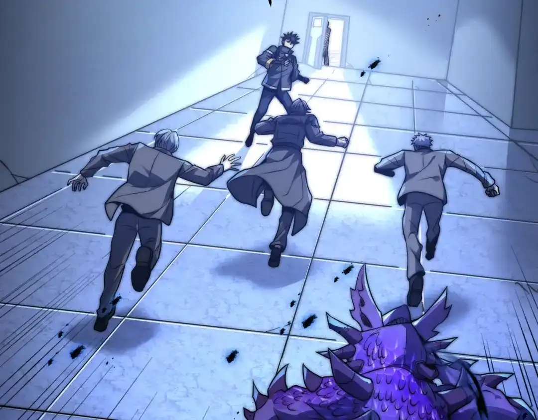 我在火葬场噬魂成神 第5话 有怪物混进来了！ 第162页
