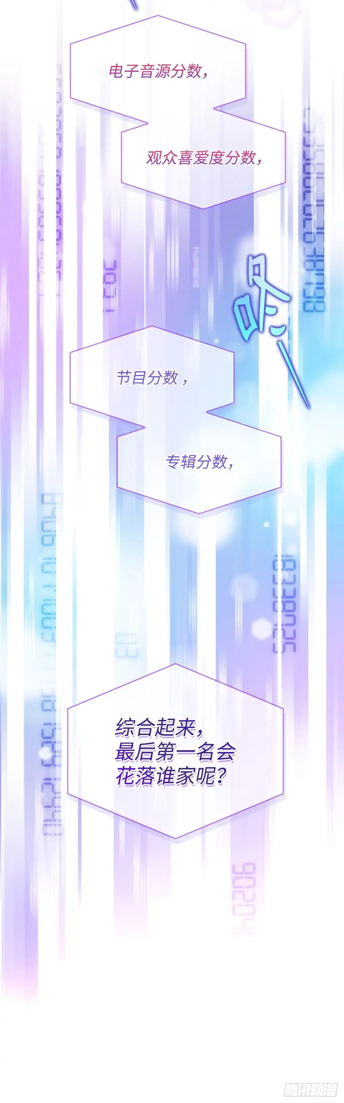 全宇宙都在等我C位出道 第12话 初舞台 第59页