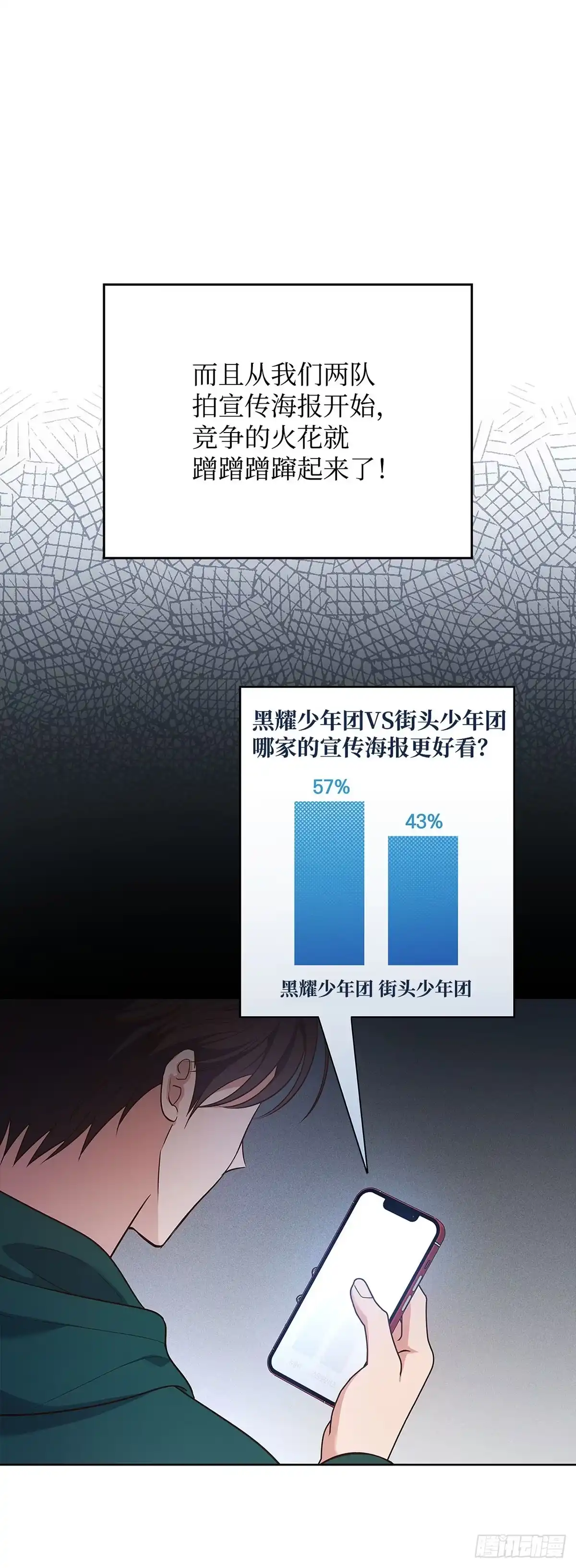 全宇宙都在等我C位出道 第20话 竞争对手 第14页