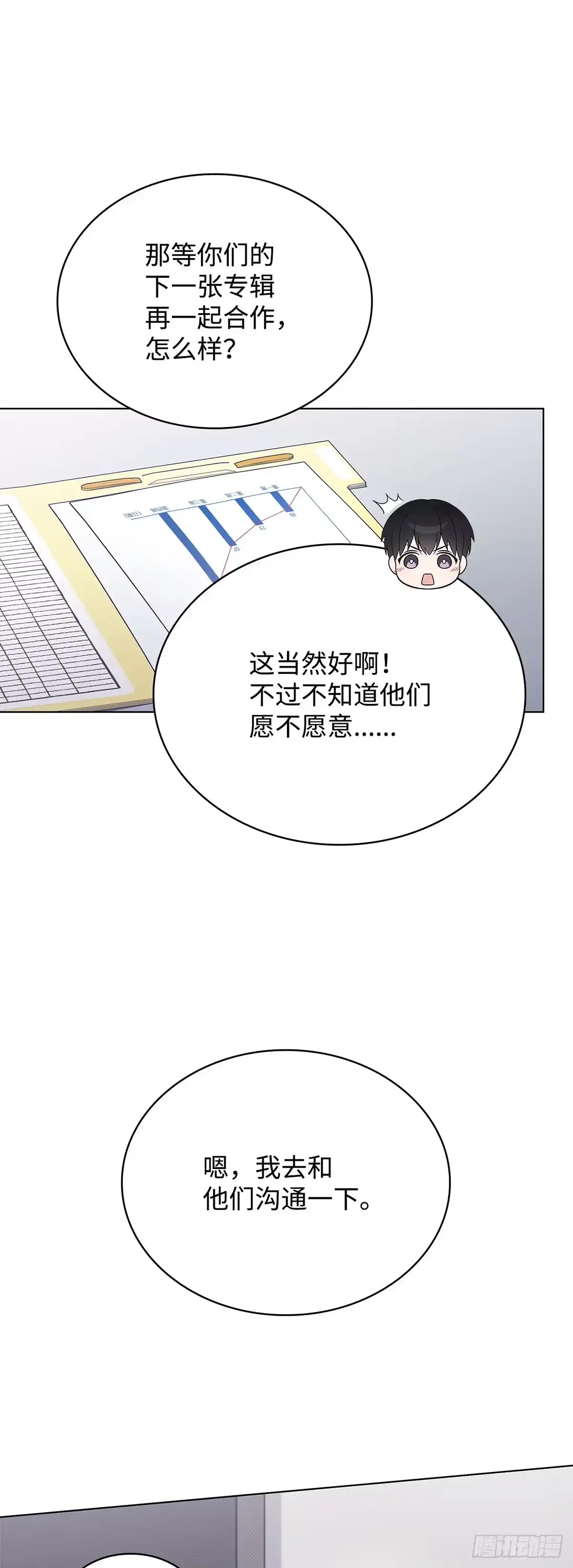 全宇宙都在等我C位出道 第29话 挑选礼物 第15页
