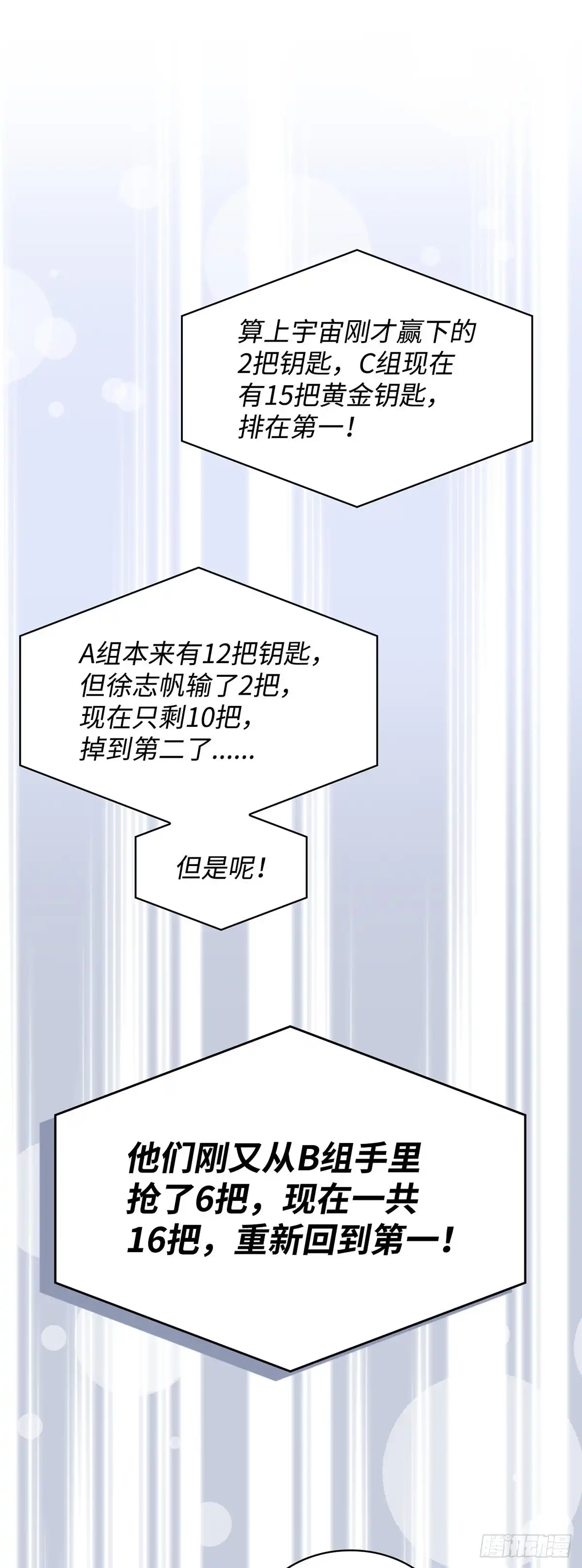 全宇宙都在等我C位出道 第59话 钥匙争夺战 第57页