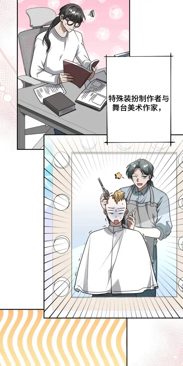 伪装贝塔 第1章：艺术学院 第3页