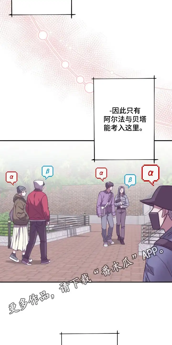 伪装贝塔 第1章：艺术学院 第5页
