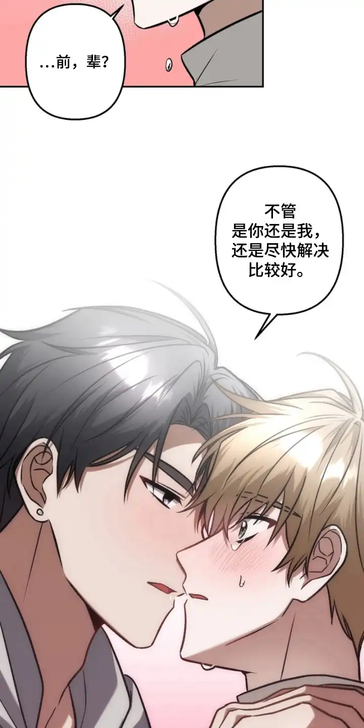 伪装贝塔 第4章：尽快解决 第13页