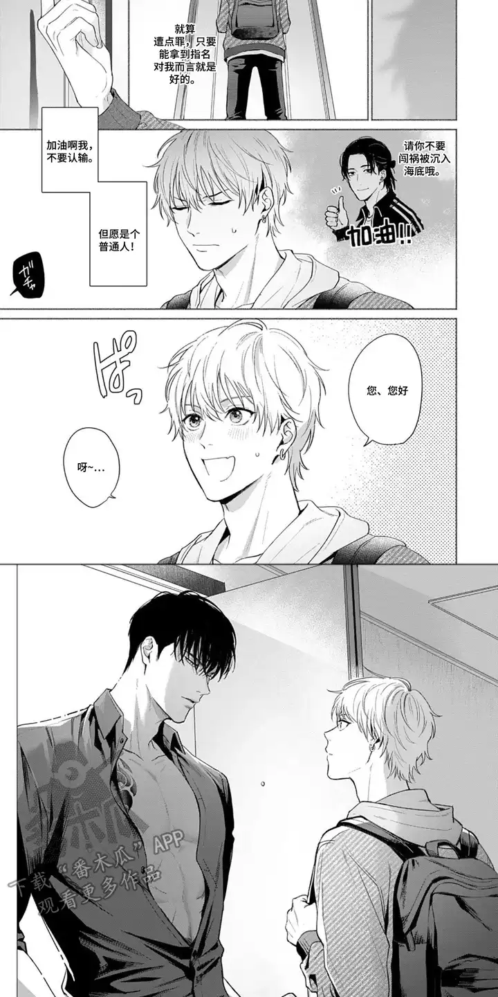 深陷的指痕 第1章：上门服务 第4页