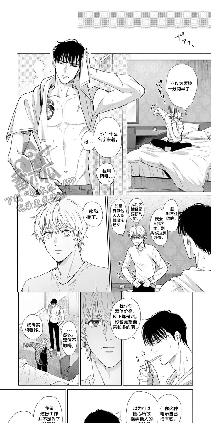 深陷的指痕 第3章：看门犬 第1页
