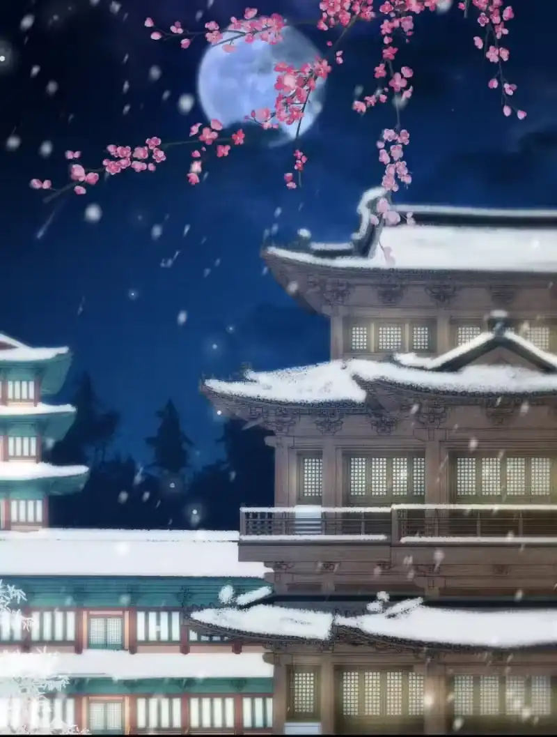 雪豹喜欢咬尾巴_h 034 团团月长满，皛皛白云浅 第36页