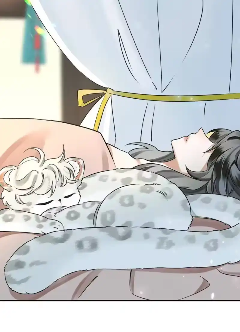 雪豹喜欢咬尾巴_h 002 小猫，本王有些冷了 第22页