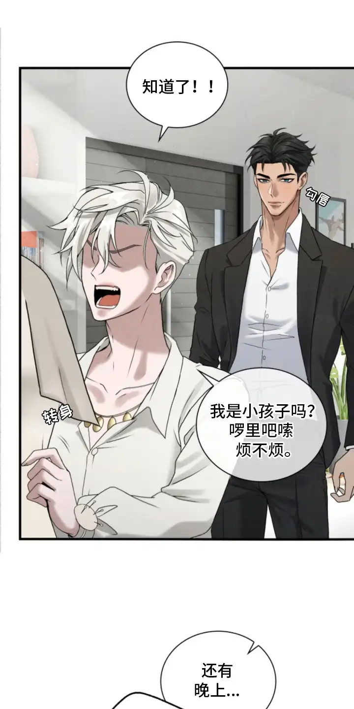 风险回报 第2章：催婚 第12页