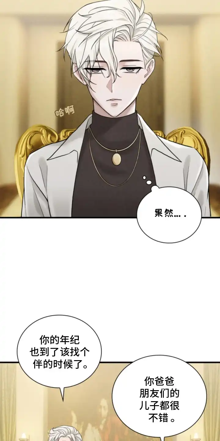 风险回报 第2章：催婚 第16页