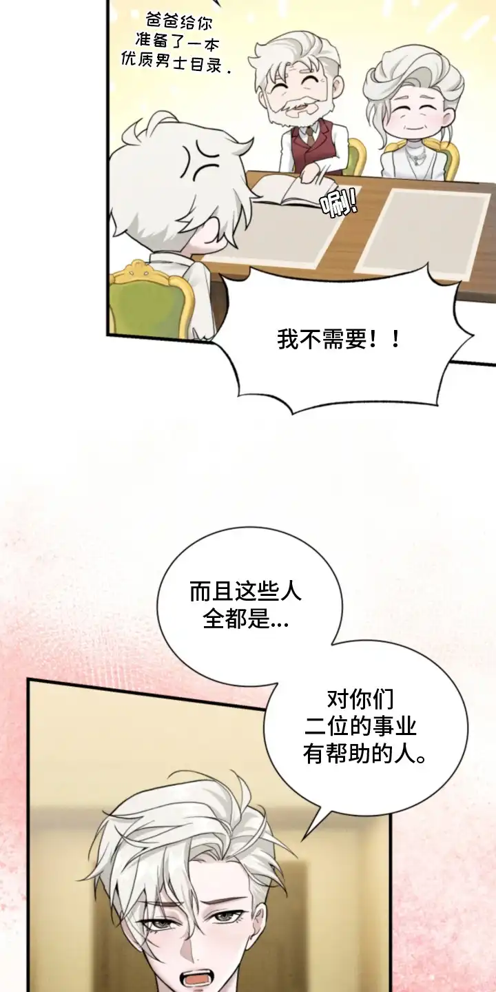 风险回报 第2章：催婚 第19页