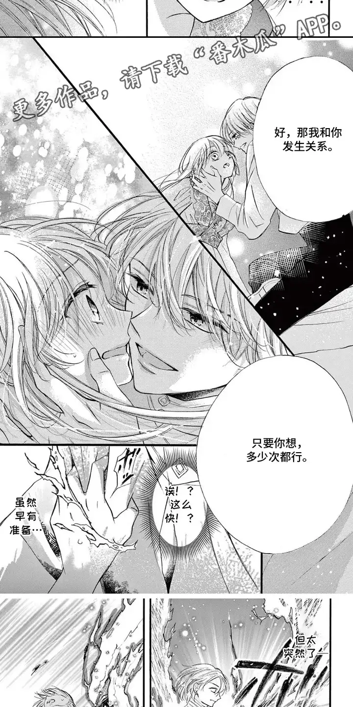 王子的双重契约 第2章：打晕 第3页