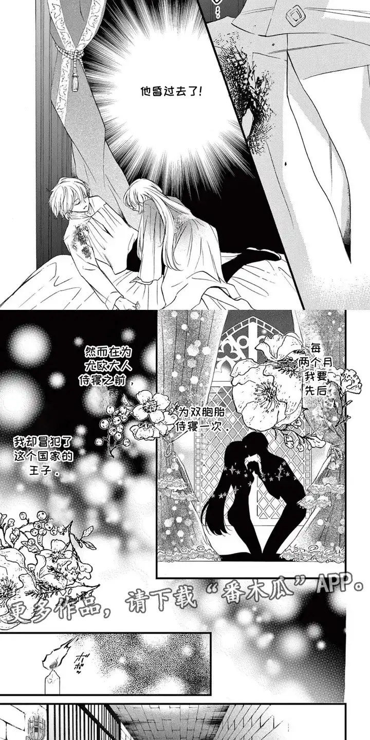 王子的双重契约 第2章：打晕 第5页