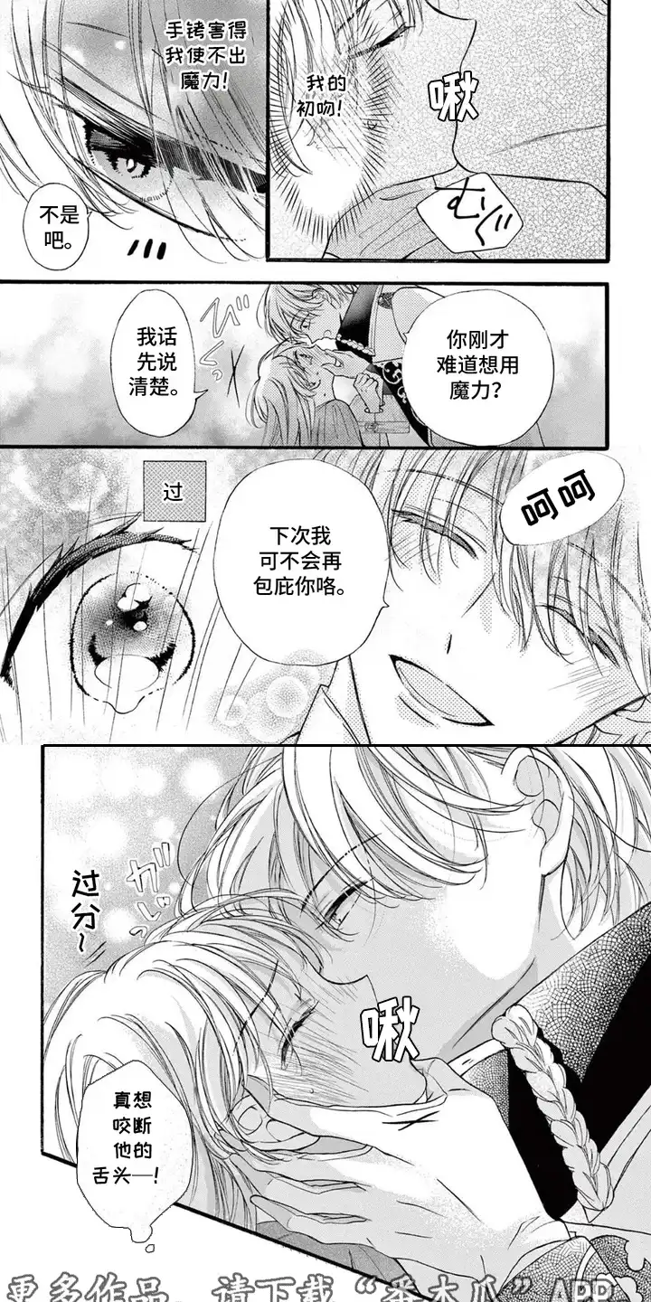 王子的双重契约 第3章：笑了 第2页