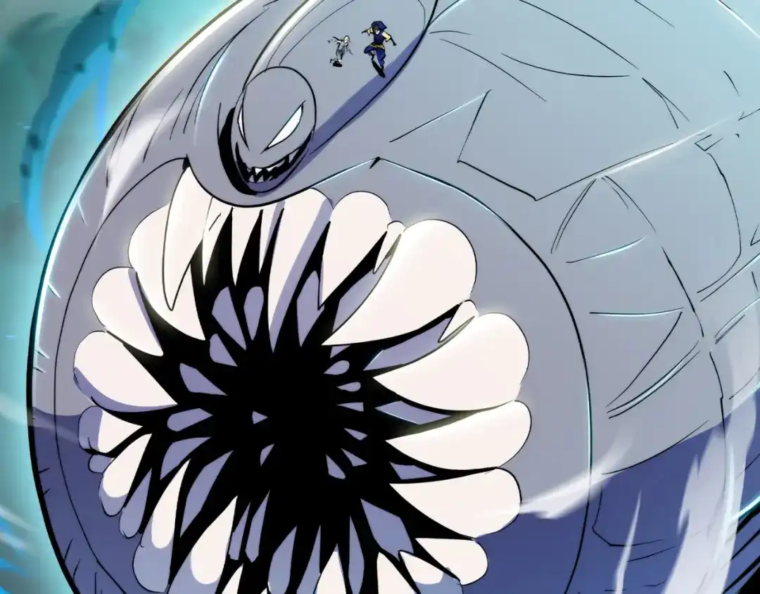 魔法屠神的我信仰科学 第59话 吞噬 第164页