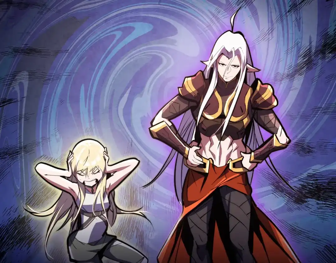魔法屠神的我信仰科学 第61话 灵魂的对决 第77页