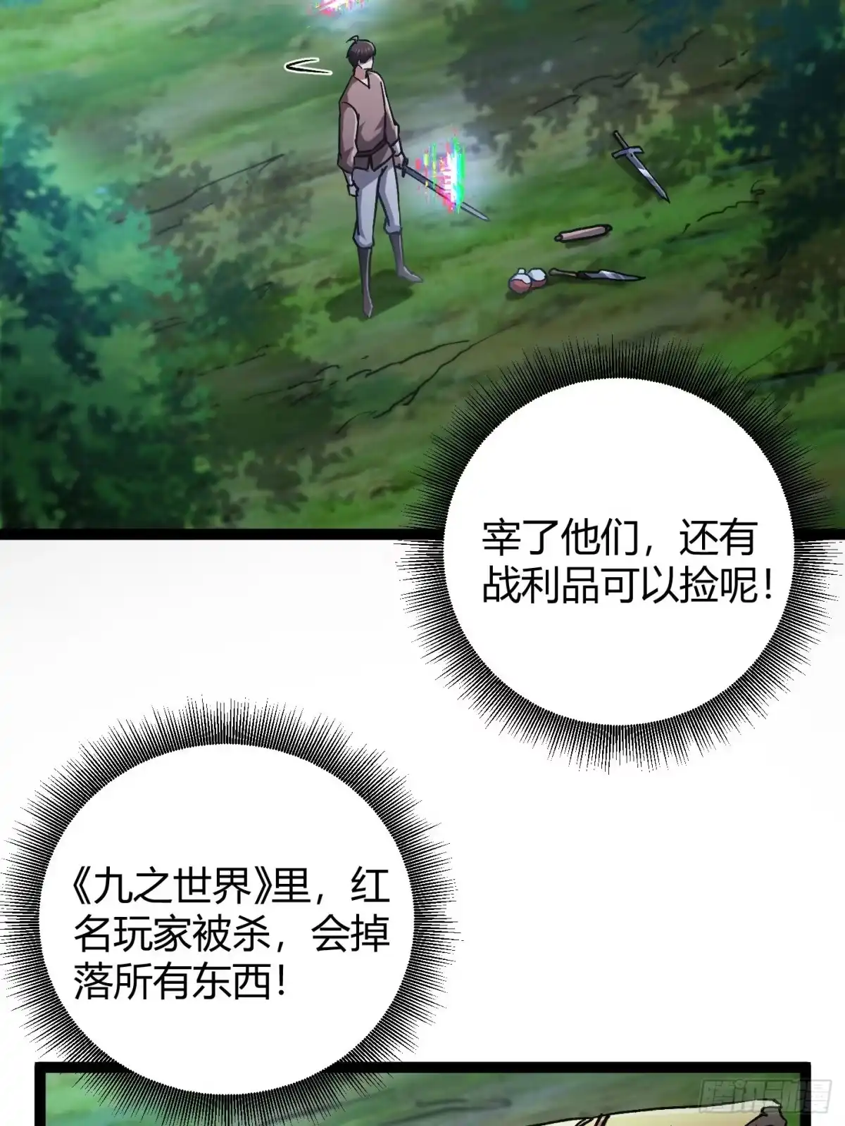 重生之战士为王 008 红名玩家，砍瓜切菜 第53页