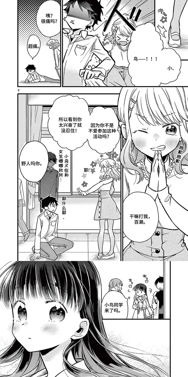 天然呆柊同学 第14章：大会开始 第2页
