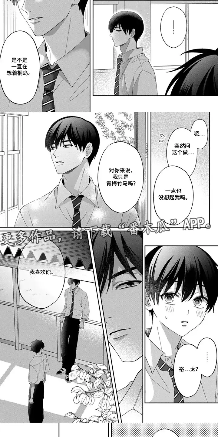今天也在欺负我 第10章：朋友 第5页