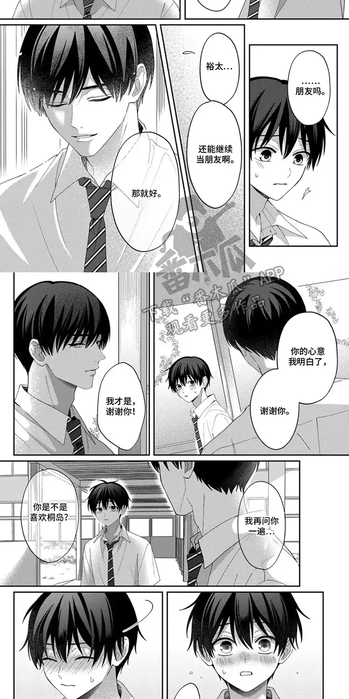 今天也在欺负我 第10章：朋友 第7页
